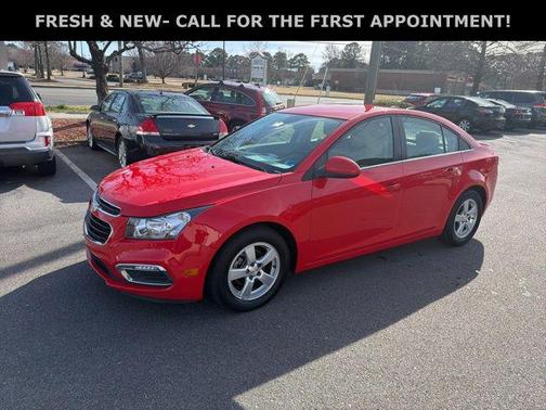 2016 Chevrolet Cruze Limited 1LT
