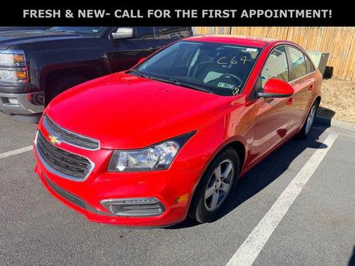 2016 Chevrolet Cruze Limited 1LT