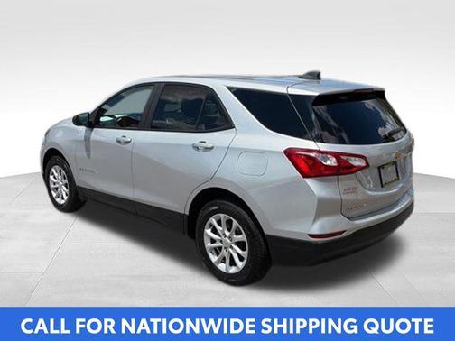 Silver Ice Metallic 2021 Chevrolet Equinox LS