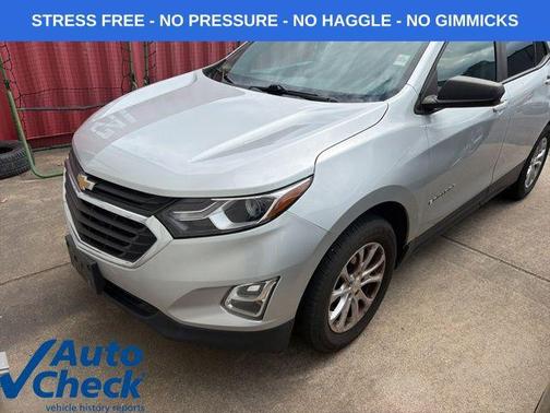 Silver Ice Metallic 2021 Chevrolet Equinox LS