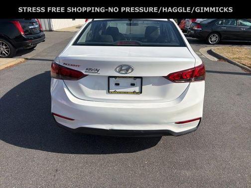 2019 Hyundai Accent SEL