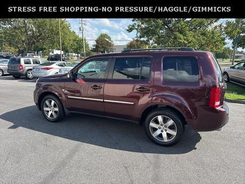 2013 Honda Pilot Touring