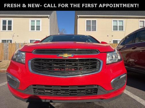 2016 Chevrolet Cruze Limited 1LT
