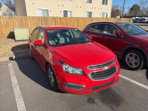 2016 Chevrolet Cruze Limited 1LT