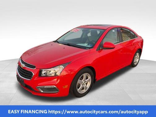 Red Hot 2016 Chevrolet Cruze Limited 1LT