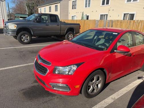 2016 Chevrolet Cruze Limited 1LT