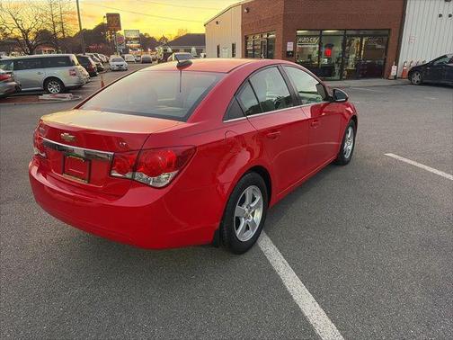 2016 Chevrolet Cruze Limited 1LT