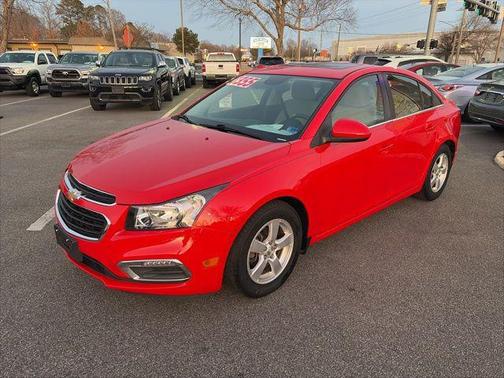 2016 Chevrolet Cruze Limited 1LT
