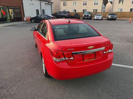 2016 Chevrolet Cruze Limited 1LT