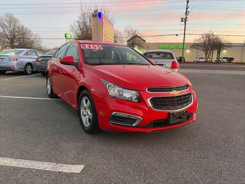 2016 Chevrolet Cruze Limited 1LT