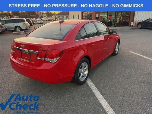 Red Hot 2016 Chevrolet Cruze Limited 1LT