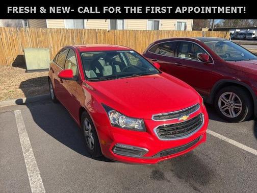 2016 Chevrolet Cruze Limited 1LT