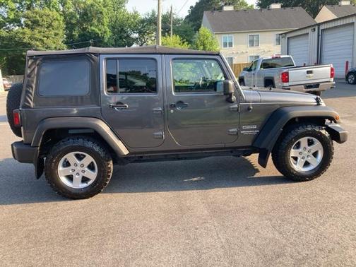 2014 Jeep Wrangler Unlimited Sport
