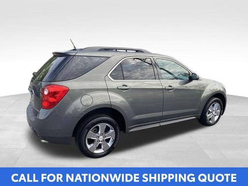 Steel Green Metallic 2012 Chevrolet Equinox 1LT