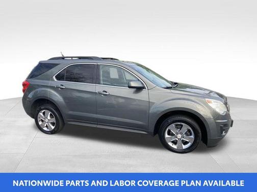 Steel Green Metallic 2012 Chevrolet Equinox 1LT