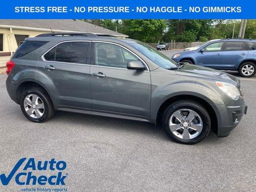 Steel Green Metallic 2012 Chevrolet Equinox 1LT