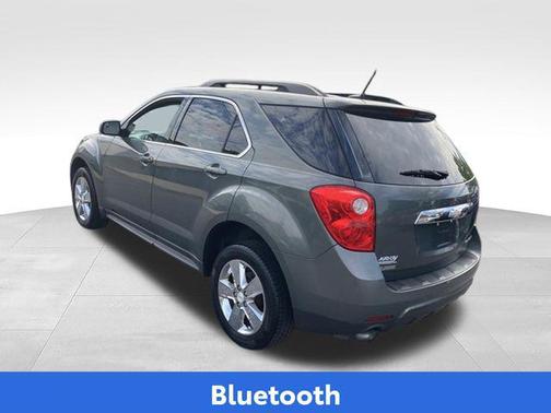 Steel Green Metallic 2012 Chevrolet Equinox 1LT