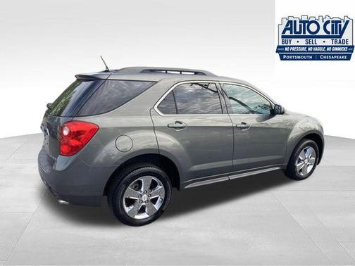 Steel Green Metallic 2012 Chevrolet Equinox 1LT