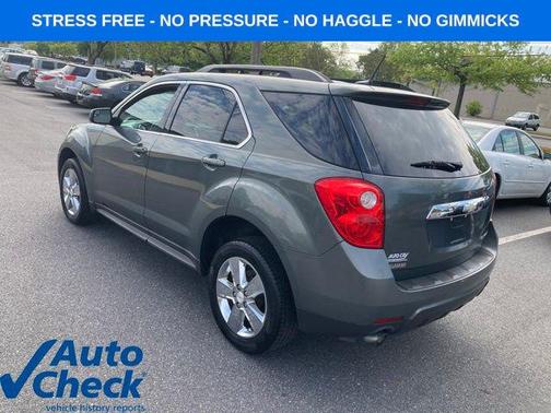 Steel Green Metallic 2012 Chevrolet Equinox 1LT
