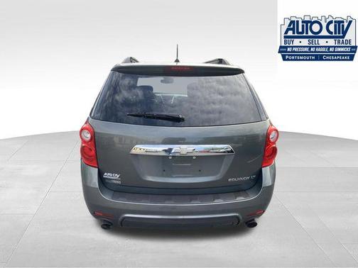 Steel Green Metallic 2012 Chevrolet Equinox 1LT