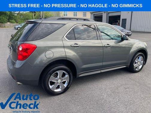 Steel Green Metallic 2012 Chevrolet Equinox 1LT