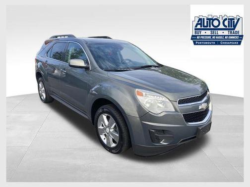 Steel Green Metallic 2012 Chevrolet Equinox 1LT
