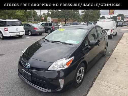 2013 Toyota Prius Three