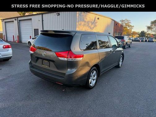 2012 Toyota Sienna Base