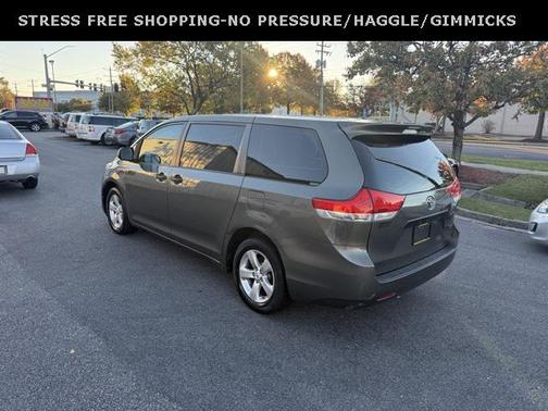 2012 Toyota Sienna Base