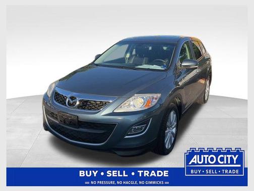 Dolphin Gray Mica 2010 Mazda CX-9 Grand Touring