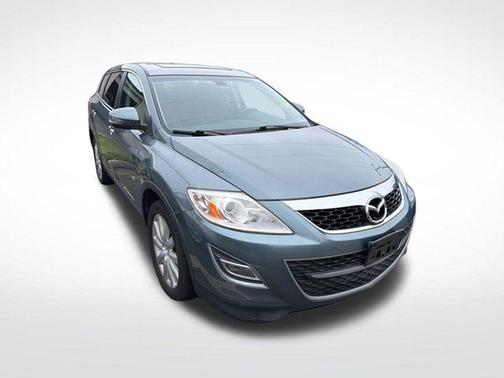 Dolphin Gray Mica 2010 Mazda CX-9 Grand Touring