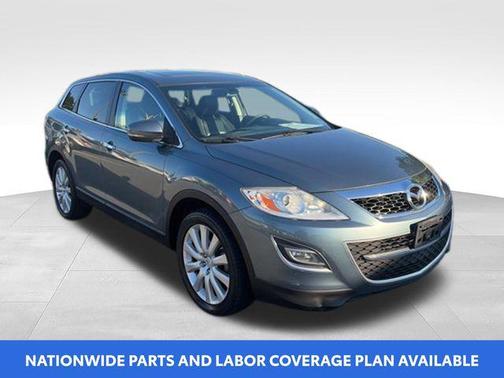 Dolphin Gray Mica 2010 Mazda CX-9 Grand Touring