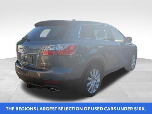 Dolphin Gray Mica 2010 Mazda CX-9 Grand Touring