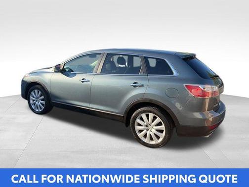 Dolphin Gray Mica 2010 Mazda CX-9 Grand Touring