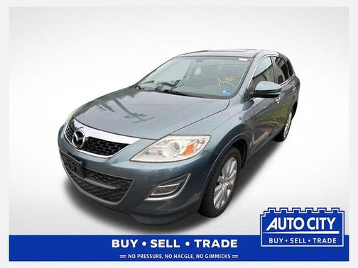 Dolphin Gray Mica 2010 Mazda CX-9 Grand Touring