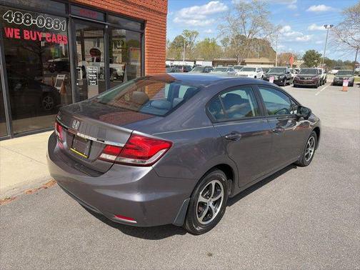 2015 Honda Civic SE