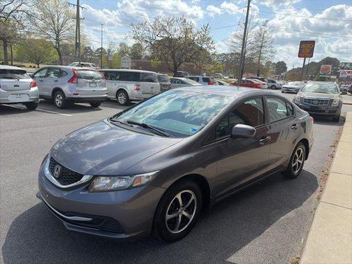 2015 Honda Civic SE
