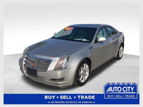 Light Platinum 2008 Cadillac CTS Base