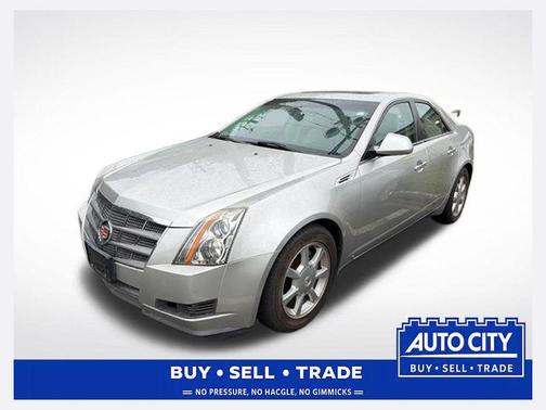 Light Platinum 2008 Cadillac CTS Base