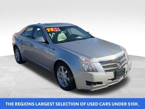 Light Platinum 2008 Cadillac CTS Base