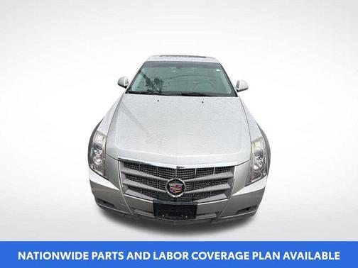 Light Platinum 2008 Cadillac CTS Base