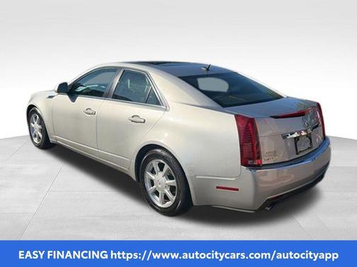 Light Platinum 2008 Cadillac CTS Base