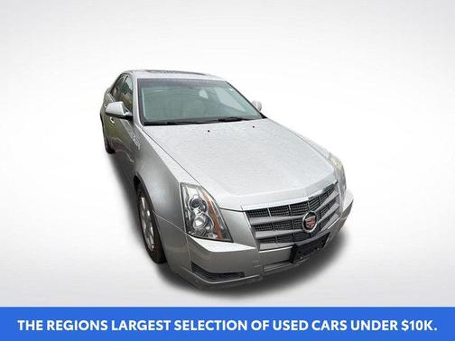 Light Platinum 2008 Cadillac CTS Base