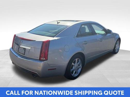 Light Platinum 2008 Cadillac CTS Base