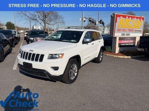 2014 Jeep Grand Cherokee Limited