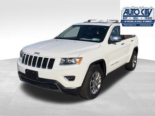 Bright White Clearcoat 2014 Jeep Grand Cherokee Limited
