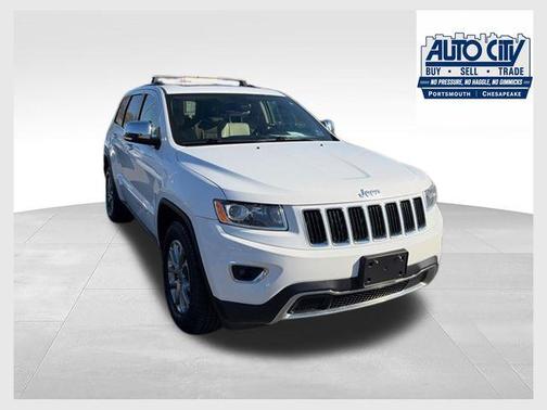 Bright White Clearcoat 2014 Jeep Grand Cherokee Limited