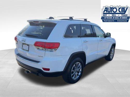 Bright White Clearcoat 2014 Jeep Grand Cherokee Limited