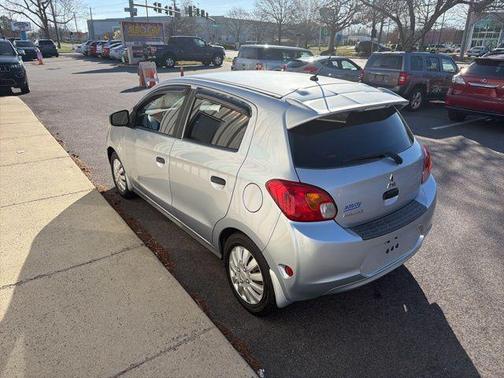 2015 Mitsubishi Mirage DE