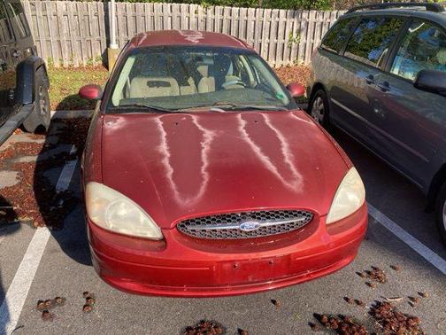 Toreador Red Clearcoat Metallic 2001 Ford Taurus SE